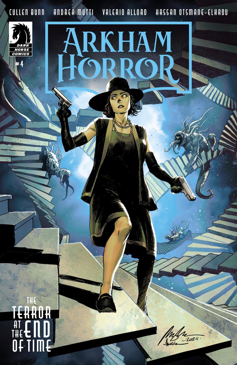 ARKHAM HORROR THE TERROR AT THE END OF TIME #4 CVR A RAFAEL ALBUQUERQUE