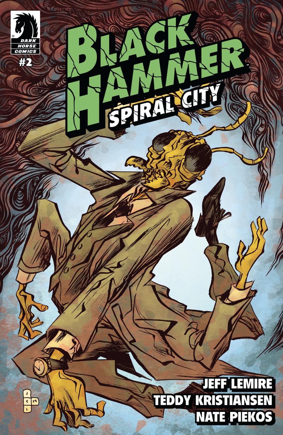 BLACK HAMMER SPIRAL CITY #2 CVR B JESSE LONERGAN