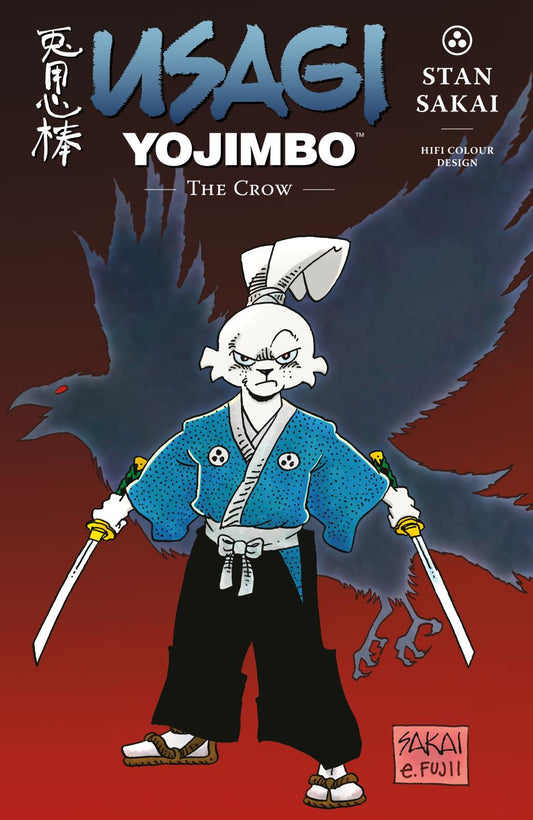 USAGI YOJIMBO THE CROW TP