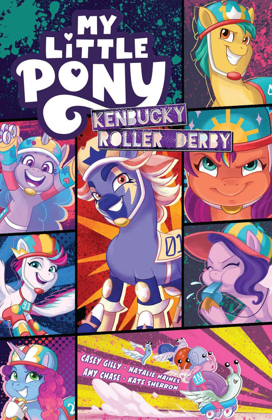 MY LITTLE PONY KENBUCKY ROLLER DERBY TP