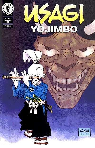 Usagi Yojimbo 1996 #24 - back issue - $5.00