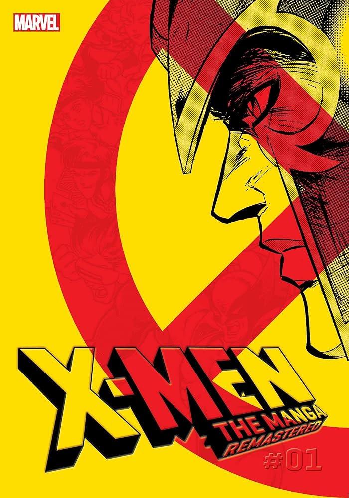 X-MEN MANGA REMASTERED GN VOL 01