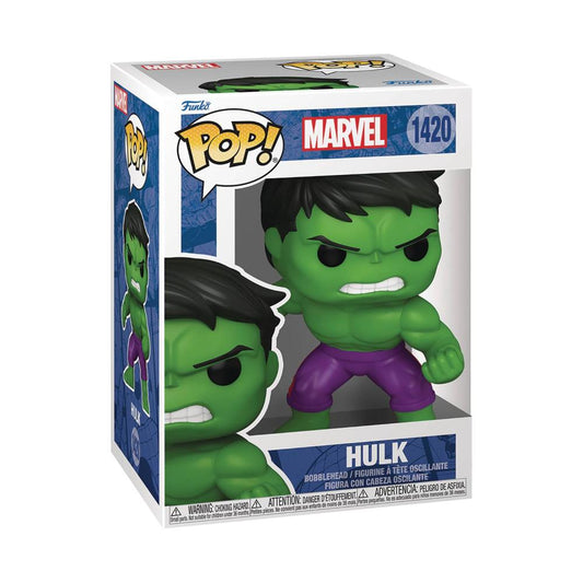 POP MARVEL NEW CLASSICS HULK VIN FIG