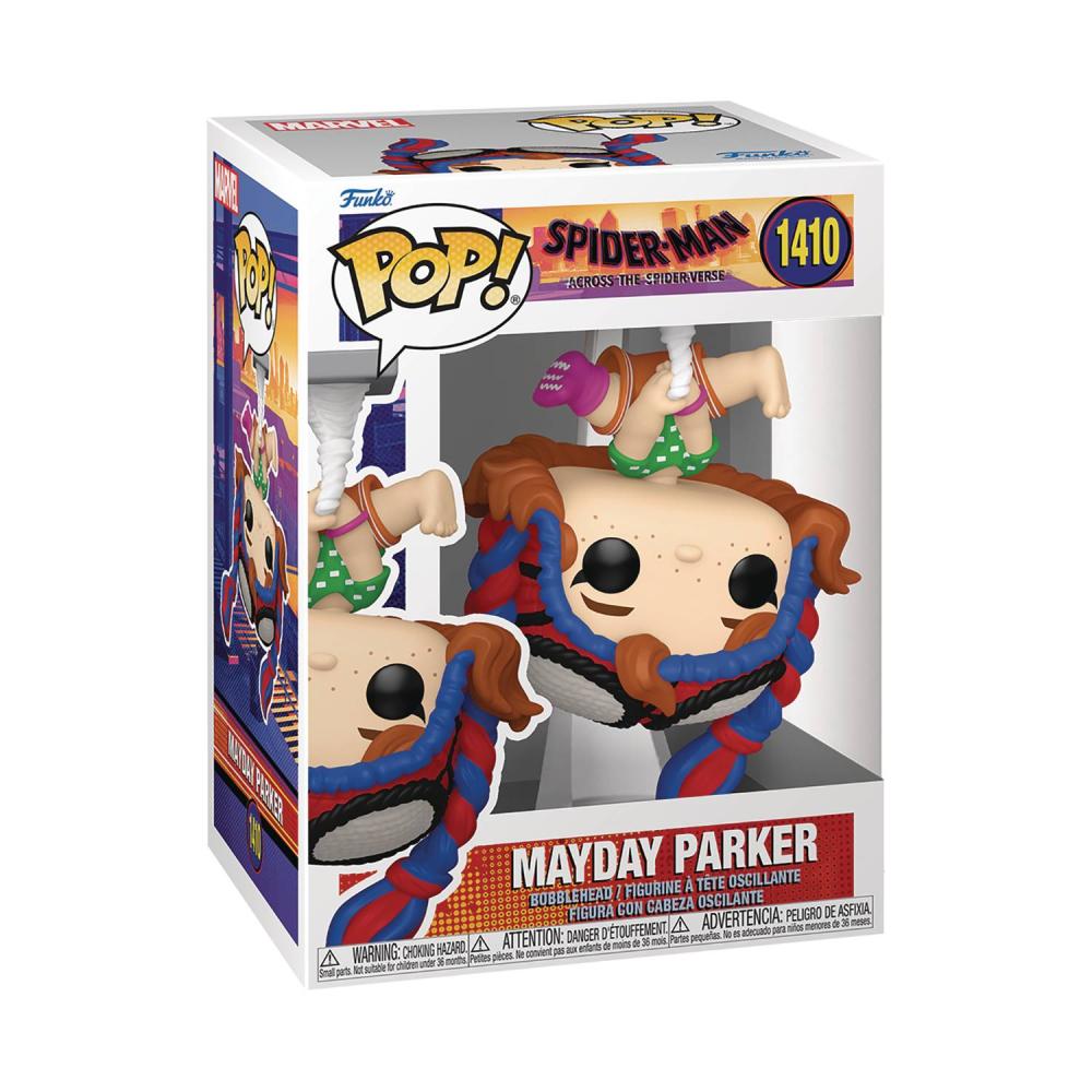 POP MARVEL SPIDER-MAN ATSV S2 MAYDAY PARKER VIN FIG