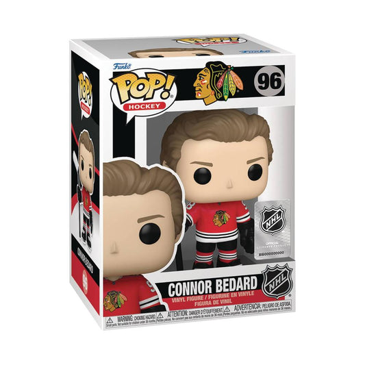 POP NHL BLACKHAWKS CONNOR BEDARD VIN FIG