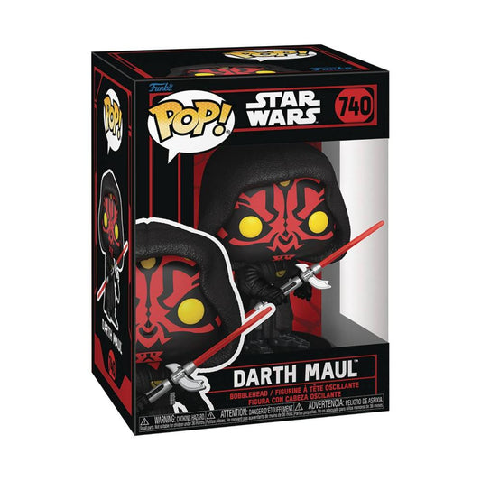 POP STAR WARS DARKSIDE DARTH MAUL VIN FIG