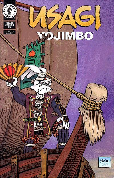 Usagi Yojimbo 1996 #25 - back issue - $5.00