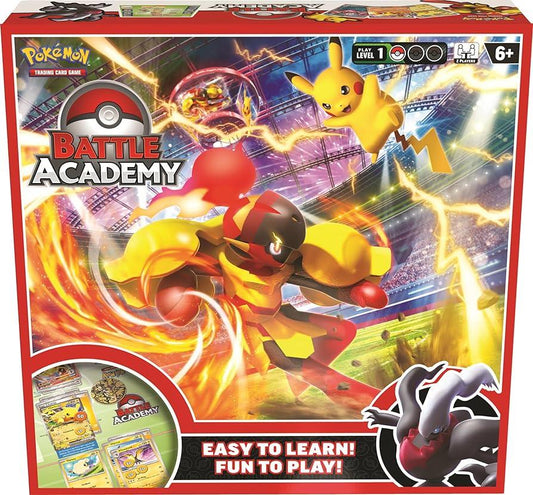 POKEMON BATTLE ACADEMY