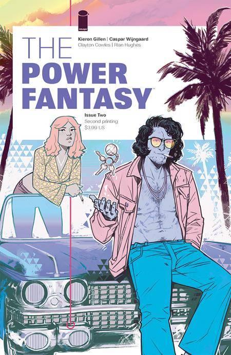 POWER FANTASY #2 SECOND PRINTING CVR A CASPAR WIJNGAARD