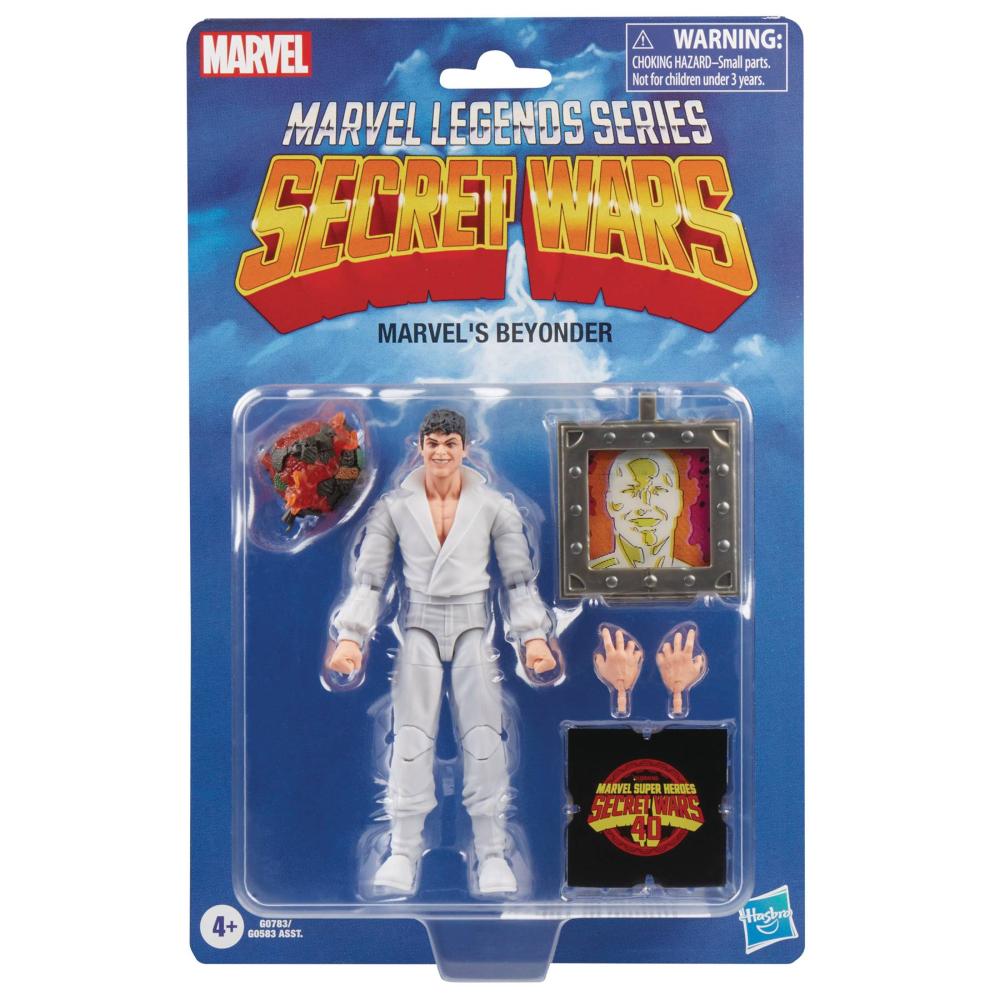 MARVEL LEGENDS SECRET WARS 6IN BEYONDER AF