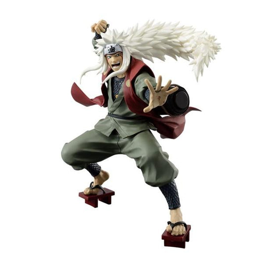 NARUTO SHIPPUDEN BANPRESTO COLOSSEUM JIRAIYA FIG