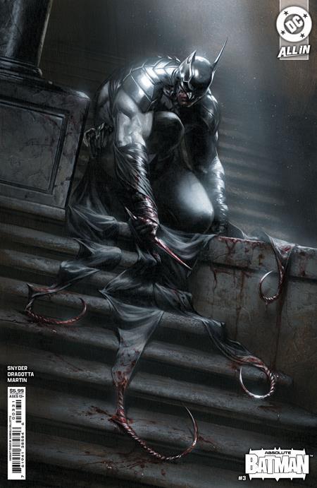 ABSOLUTE BATMAN #3 CVR C GABRIELE DELL OTTO CARD STOCK VAR