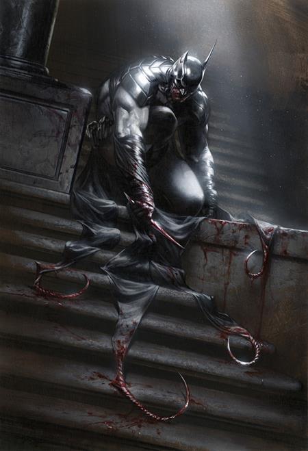 ABSOLUTE BATMAN #3 CVR C GABRIELE DELL OTTO CARD STOCK VAR