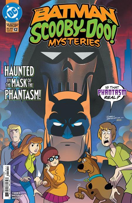 BATMAN AND SCOOBY-DOO MYSTERIES 2024 #12 CVR A