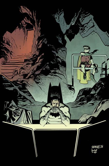 BATMAN AND ROBIN YEAR ONE #3 CVR A CHRIS SAMNEE OF 12