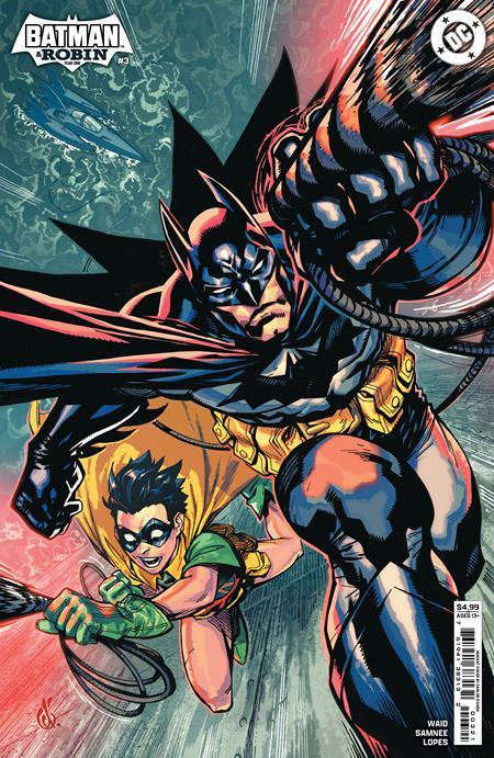 BATMAN AND ROBIN YEAR ONE #3 CVR B CARLOS DANDA CARD STOCK VAR OF 12