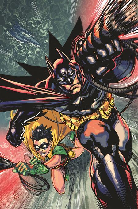 BATMAN AND ROBIN YEAR ONE #3 CVR B CARLOS DANDA CARD STOCK VAR OF 12