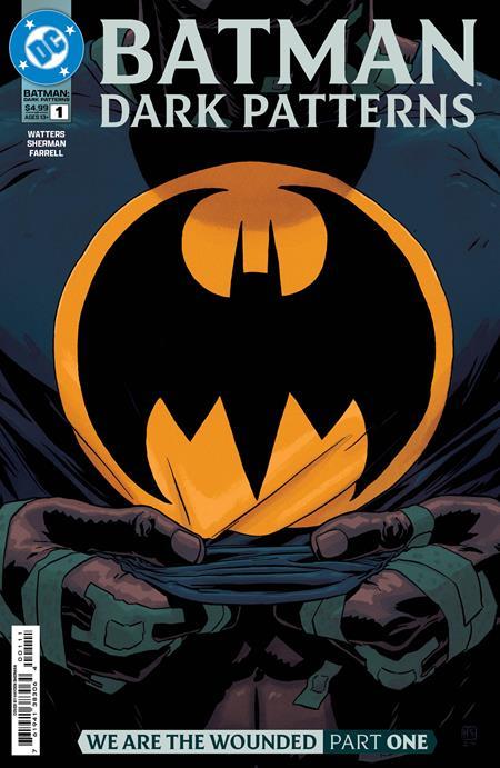 BATMAN DARK PATTERNS #1 CVR A HAYDEN SHERMAN OF 12