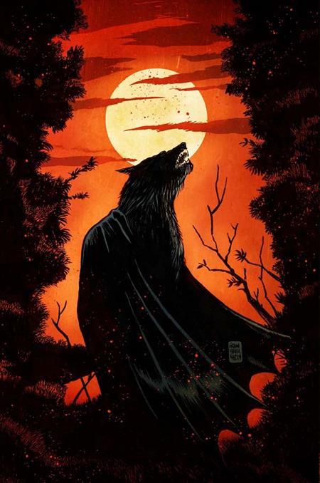 BATMAN FULL MOON #3 CVR B FRANCESCO FRANCAVILLA CARD STOCK VAR OF 4