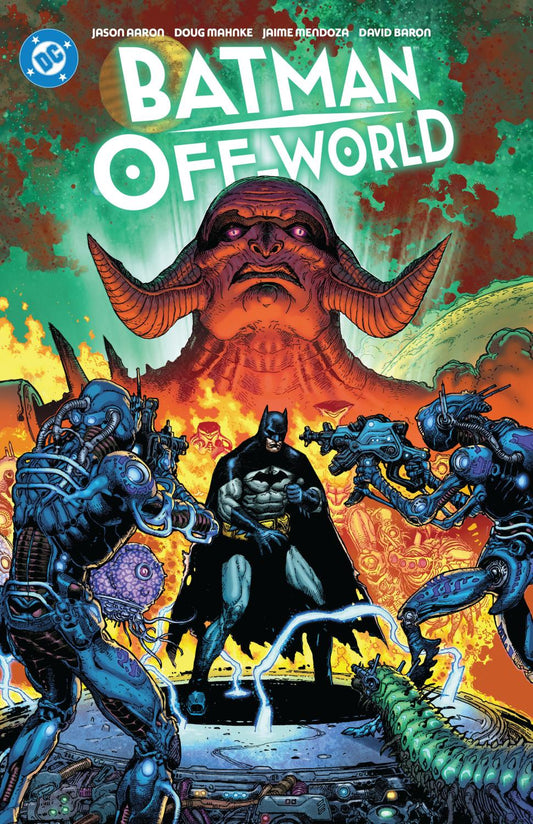 BATMAN OFF-WORLD TP