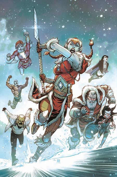 BATMAN SANTA CLAUS SILENT KNIGHT RETURNS #4 CVR A BERNARD CHANG OF 5