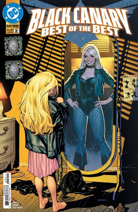 BLACK CANARY BEST OF THE BEST #2 CVR A RYAN SOOK OF 6