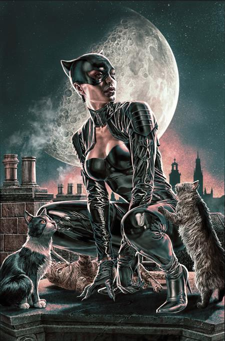 CATWOMAN #71 CVR C LEE BERMEJO CARD STOCK VAR