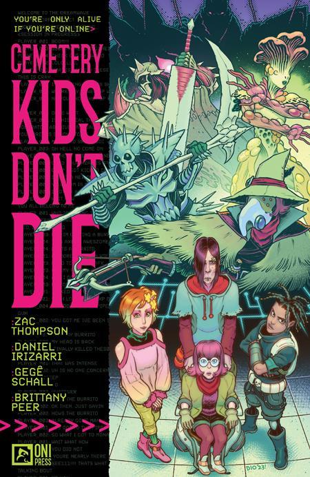 CEMETERY KIDS DONT DIE TP VOL 01