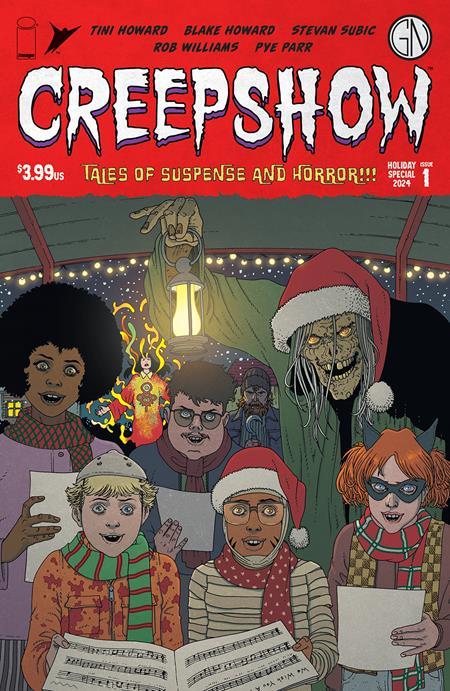 CREEPSHOW 2024 HOLIDAY SPECIAL ONE SHOT CVR A MARTIN MORAZZO