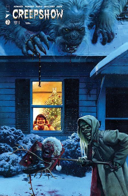 CREEPSHOW 2024 HOLIDAY SPECIAL ONE SHOT CVR C INC 1:10 STEVE BEACH VAR 1:10 INCV