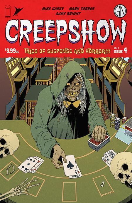 CREEPSHOW VOL 3 #4 CVR A MARTIN MORAZZO OF 5