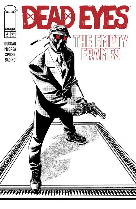 DEAD EYES THE EMPTY FRAMES #4 CVR A JOHN MCCREA OF 5