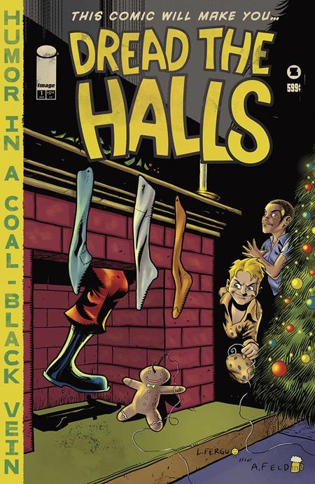 DREAD THE HALLS ONE SHOT CVR D INC 1:10 LEE FERGUSON VAR 1:10 INCV