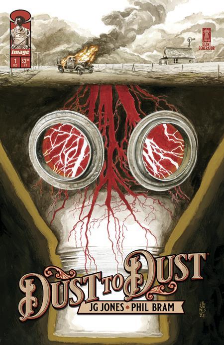 DUST TO DUST #1 CVR A JG JONES OF 8