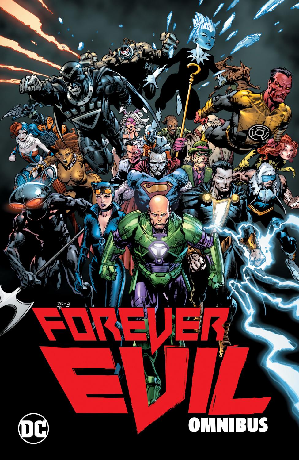 FOREVER EVIL OMNIBUS HC