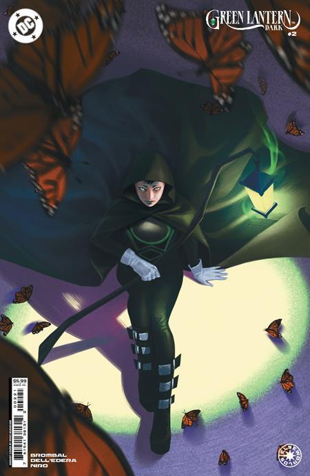 GREEN LANTERN DARK #2 CVR B REIKO MURAKAMI CARD STOCK VAR OF 7