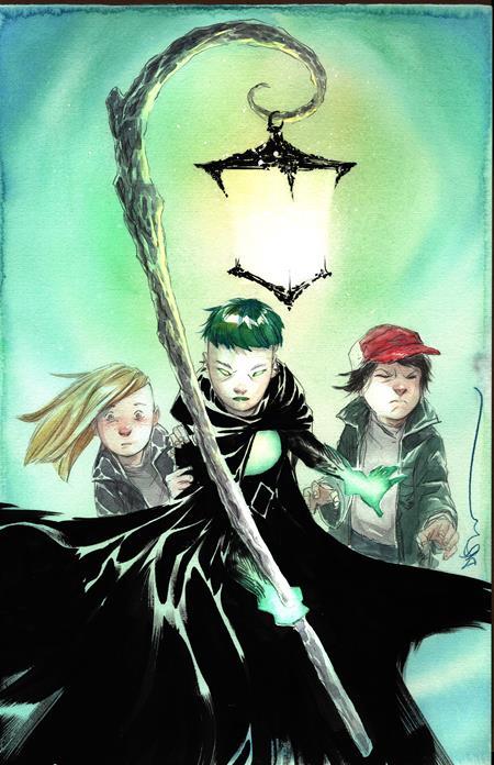 GREEN LANTERN DARK #2 CVR C DUSTIN NGUYEN CARD STOCK VAR OF 7