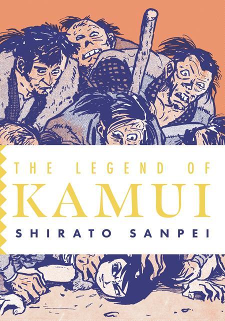 LEGEND OF KAMUI TP VOL 01
