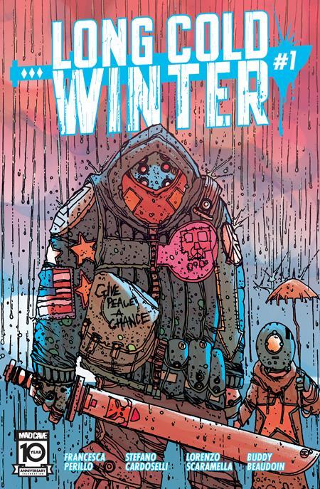 LONG COLD WINTER #1 CVR A STEFANO CARDOSELLI OF 4