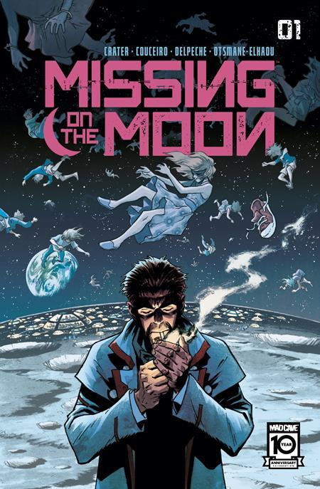 MISSING ON THE MOON #1 CVR A DAMIAN COUCEIRO OF 4