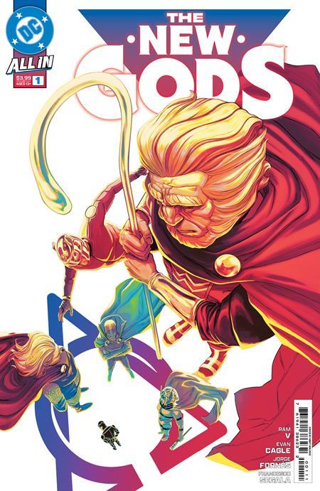 NEW GODS #1 CVR A NIMIT MALAVIA OF 12