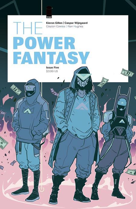 POWER FANTASY #5 CVR A CASPAR WIJNGAARD