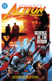 SUPERMAN ACTION COMICS VOL 3 REVENGE OF THE DEMON TP
