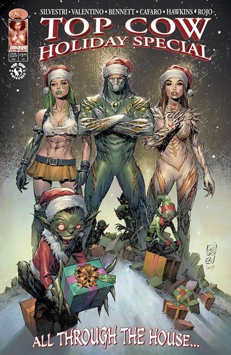 TOP COW HOLIDAY SPECIAL ALL THROUGH THE HOUSE #1 ONE SHOT CVR A