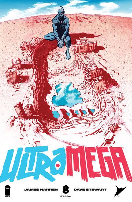 ULTRAMEGA BY JAMES HARREN #8 CVR A JAMES HARREN OF 9