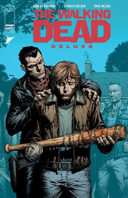 WALKING DEAD DELUXE #103 CVR A DAVID FINCH AND DAVE MCCAIG