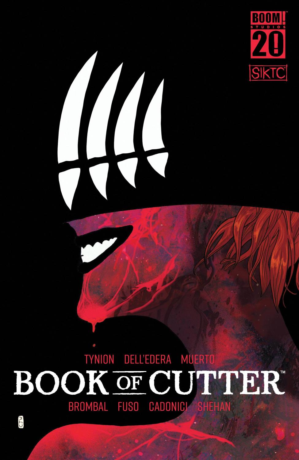 BOOK OF CUTTER #1 CVR F FOC REVEAL #