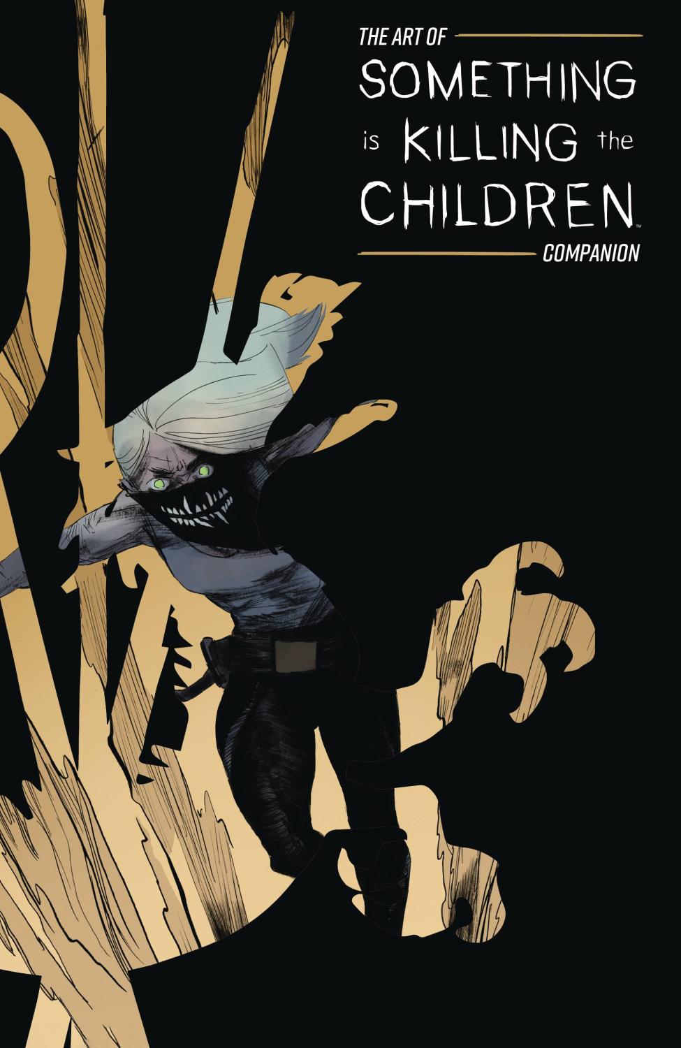 ART OF SOMETHING IS KILLING THE CHILDREN COMPANION #1 #CVR A