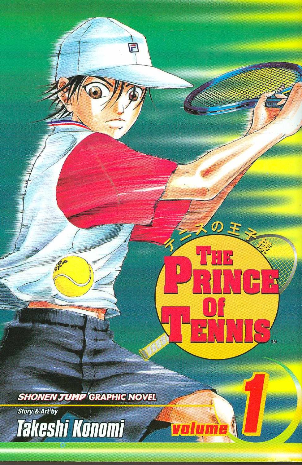 PRINCE OF TENNIS VOL 1 GN