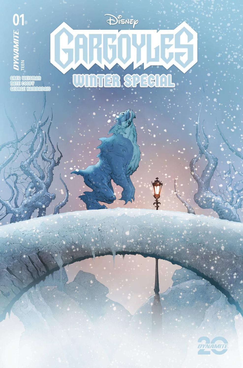 GARGOYLES WINTER SPECIAL #1 CVR A LEE AND CHUNG